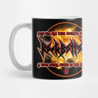 ROCK BOTTOM EXPLOSIVE TEE Mug